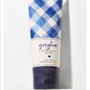 Bath & Body Works Gingham Body Cream